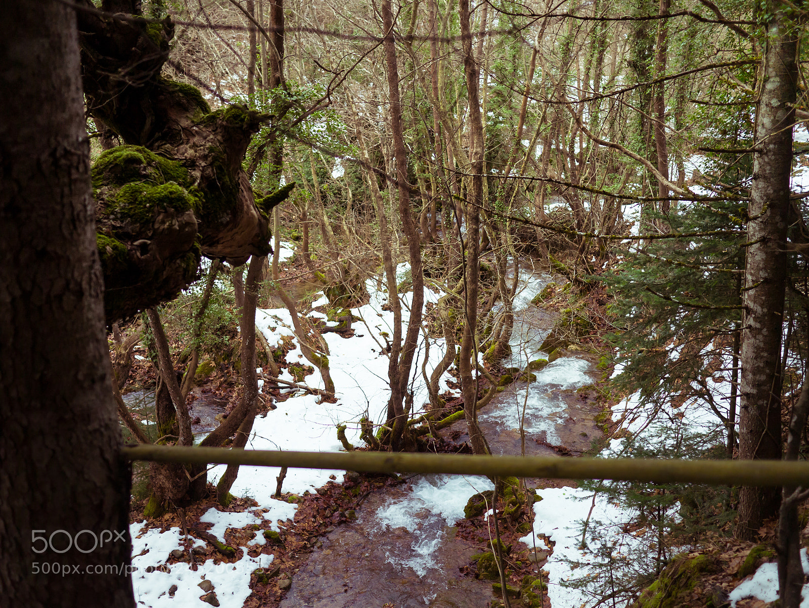 Panasonic Lumix DMC-G3 sample photo. Over the bridge photography