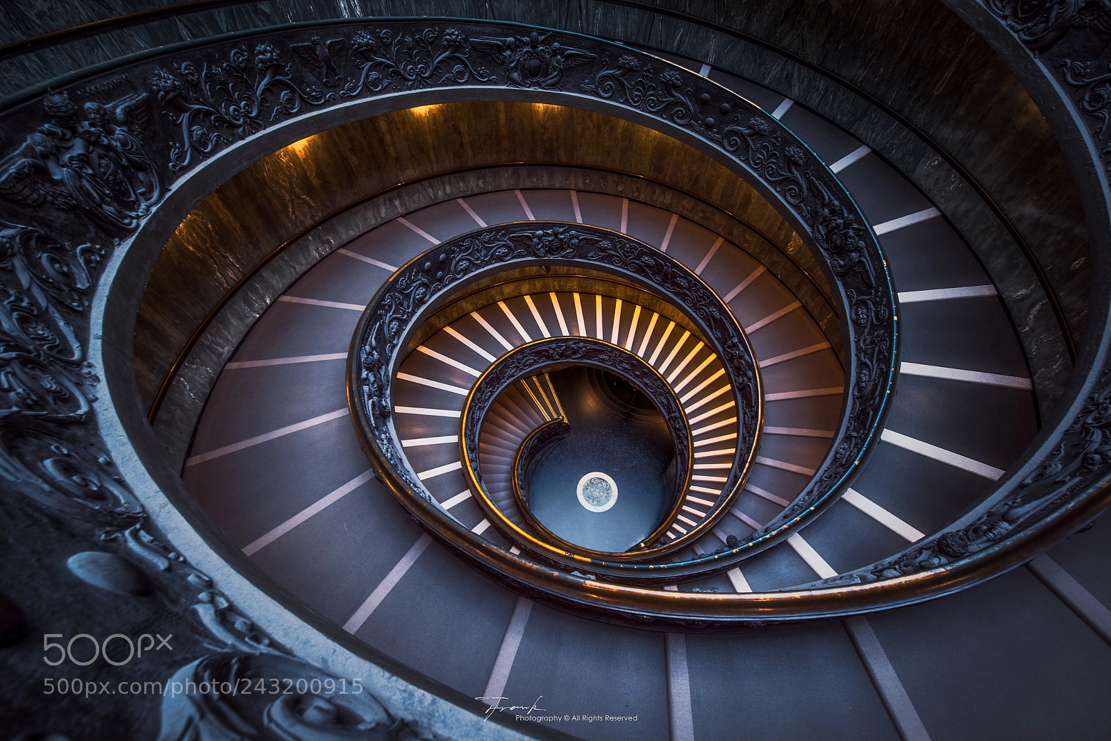 Nikon D810 sample photo. Vatican museum photography