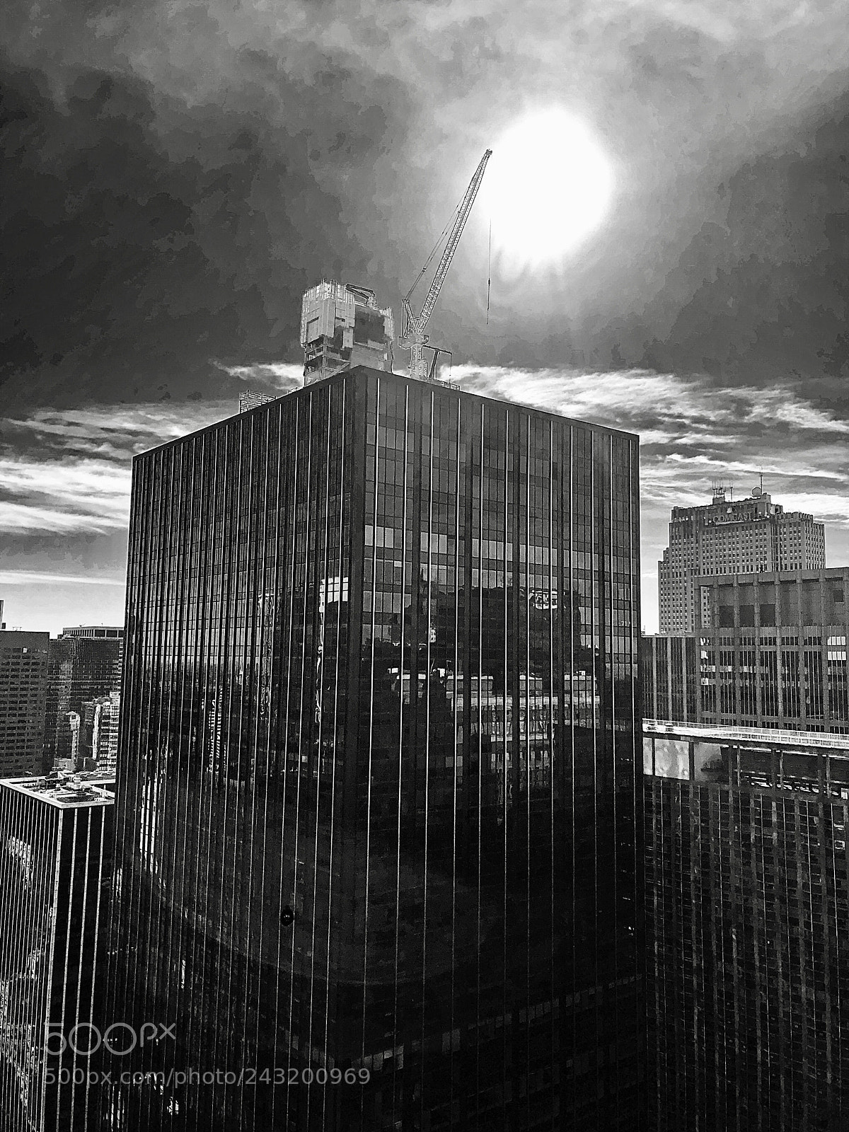 Apple iPhone X sample photo. View from our window photography