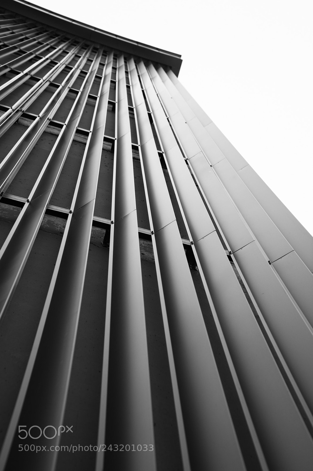 Canon EOS 5D sample photo. Stripes in the sky photography