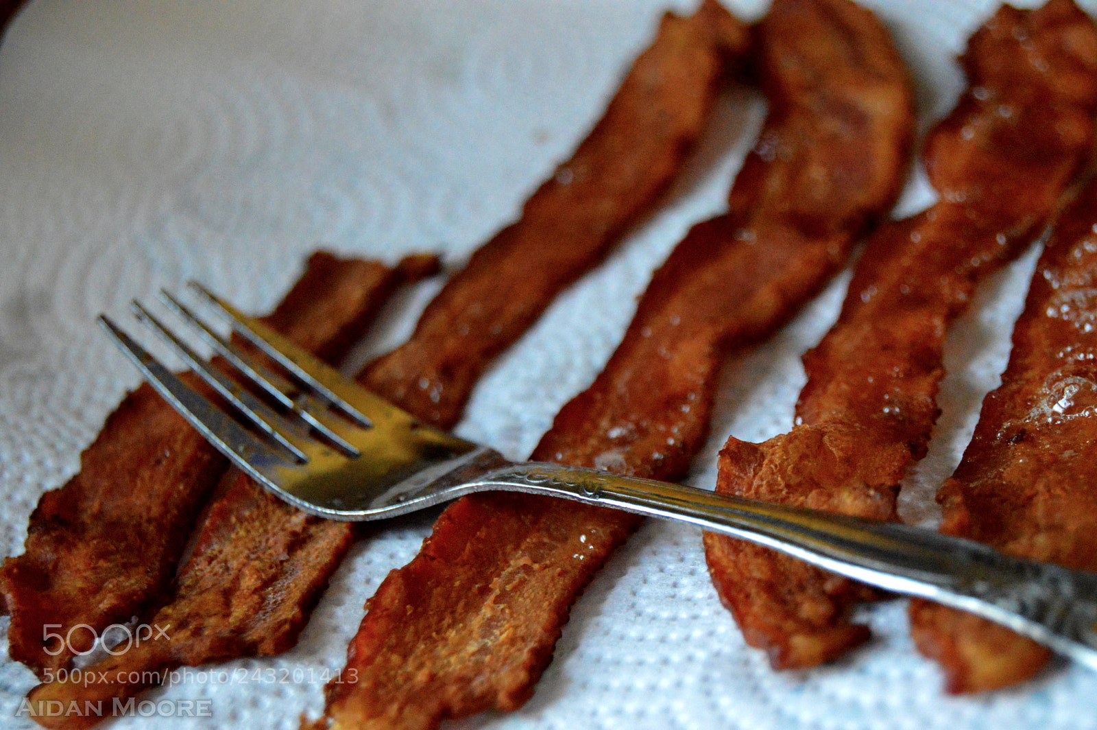 Nikon D3200 sample photo. Tasty bacon photography