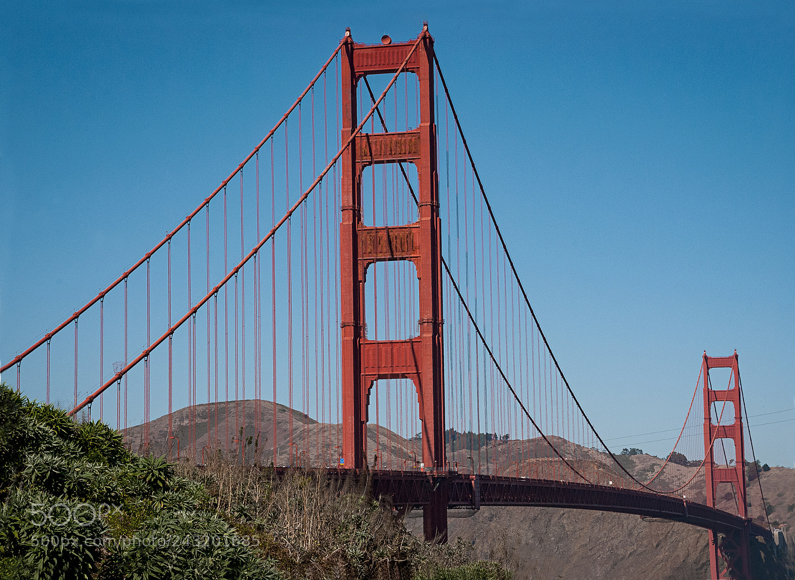 Nikon D80 sample photo. Golden gate bridge photography