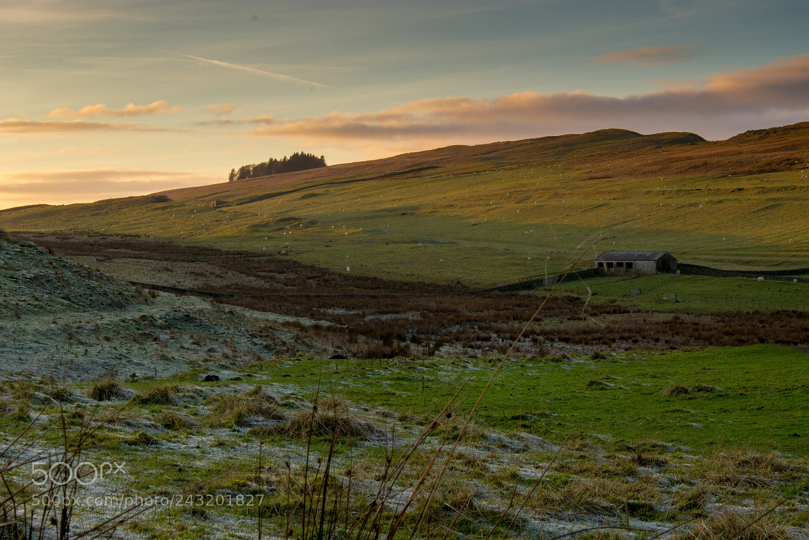 Canon EOS 100D (EOS Rebel SL1 / EOS Kiss X7) sample photo. Sky over housesteads fort photography