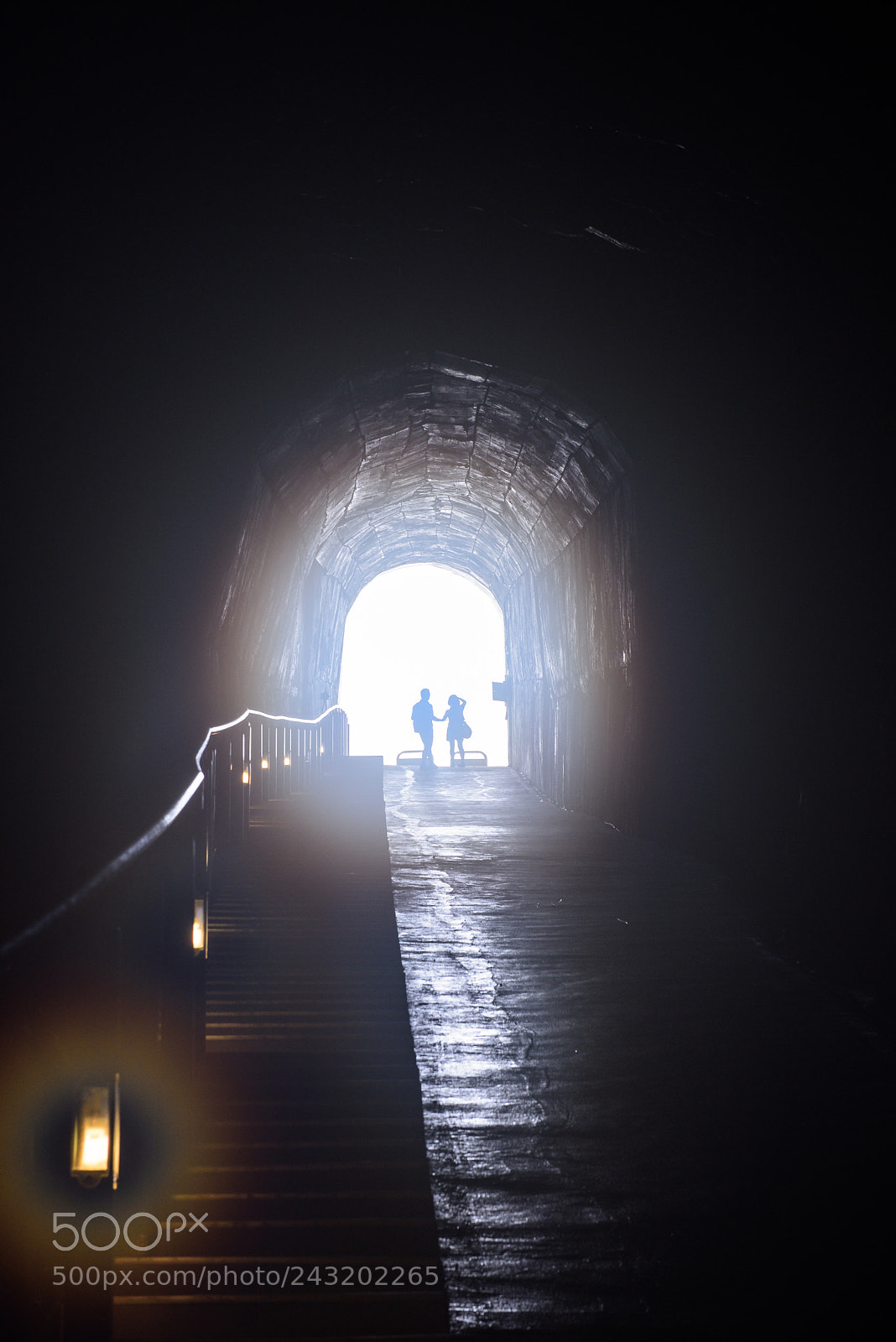 Nikon D810 sample photo. End of the tunnel photography