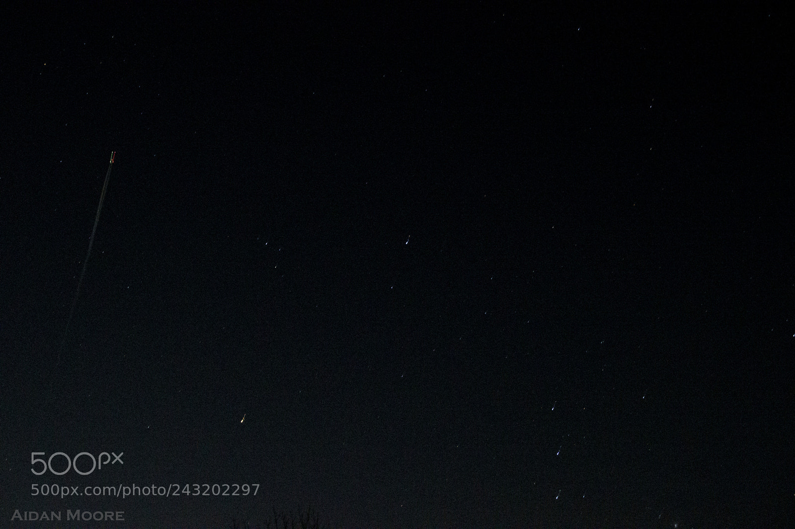 Nikon D3200 sample photo. Stars photography