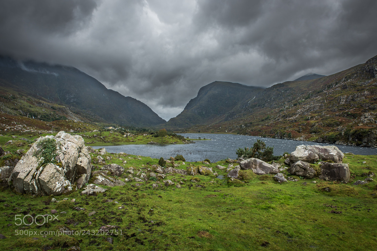 Nikon D810 sample photo. Gap of dunloe photography