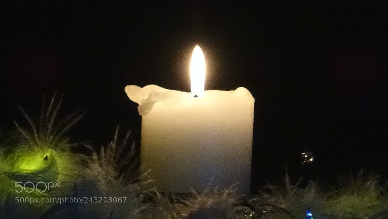 Sony DSC-HX60V sample photo. Candle photography