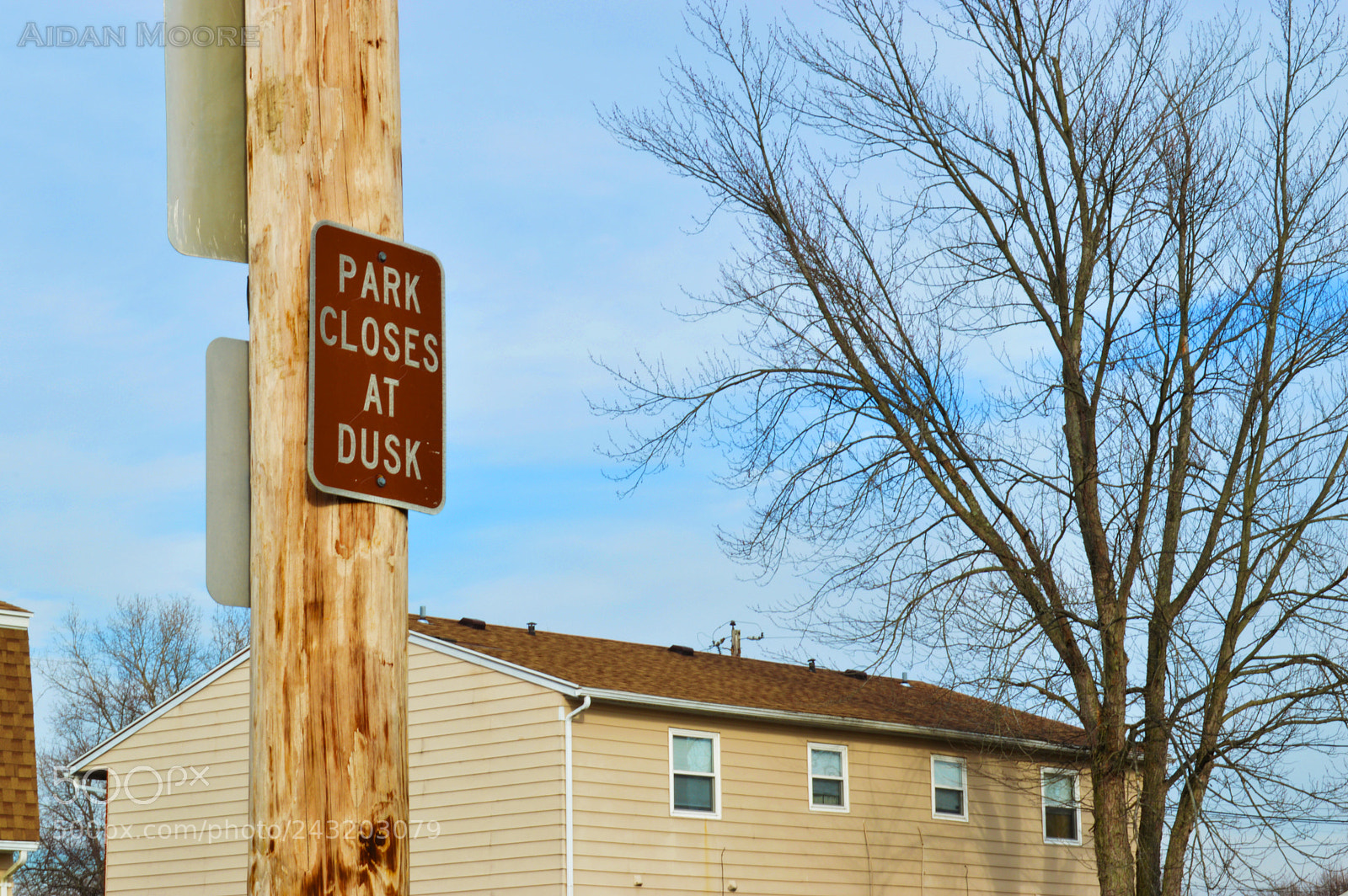 Nikon D3200 sample photo. Park closes at dawn photography