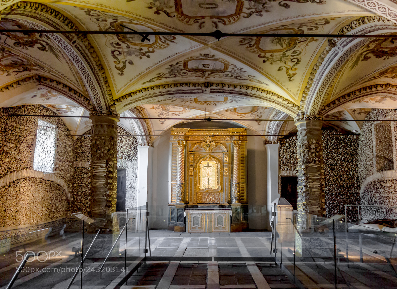 Sony Cyber-shot DSC-RX100 sample photo. Capela dos ossos evora photography