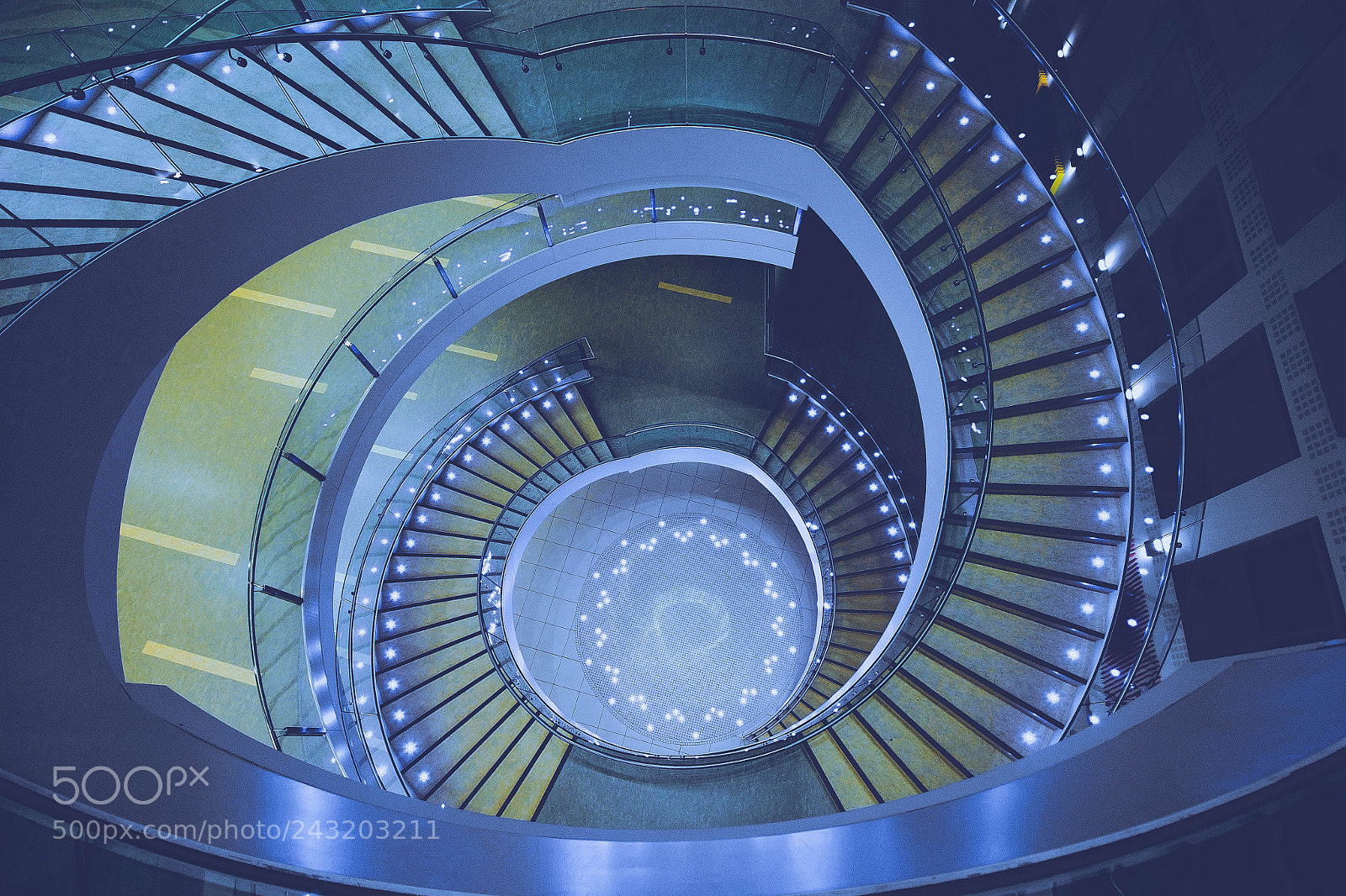 Nikon D7200 sample photo. Stairs photography