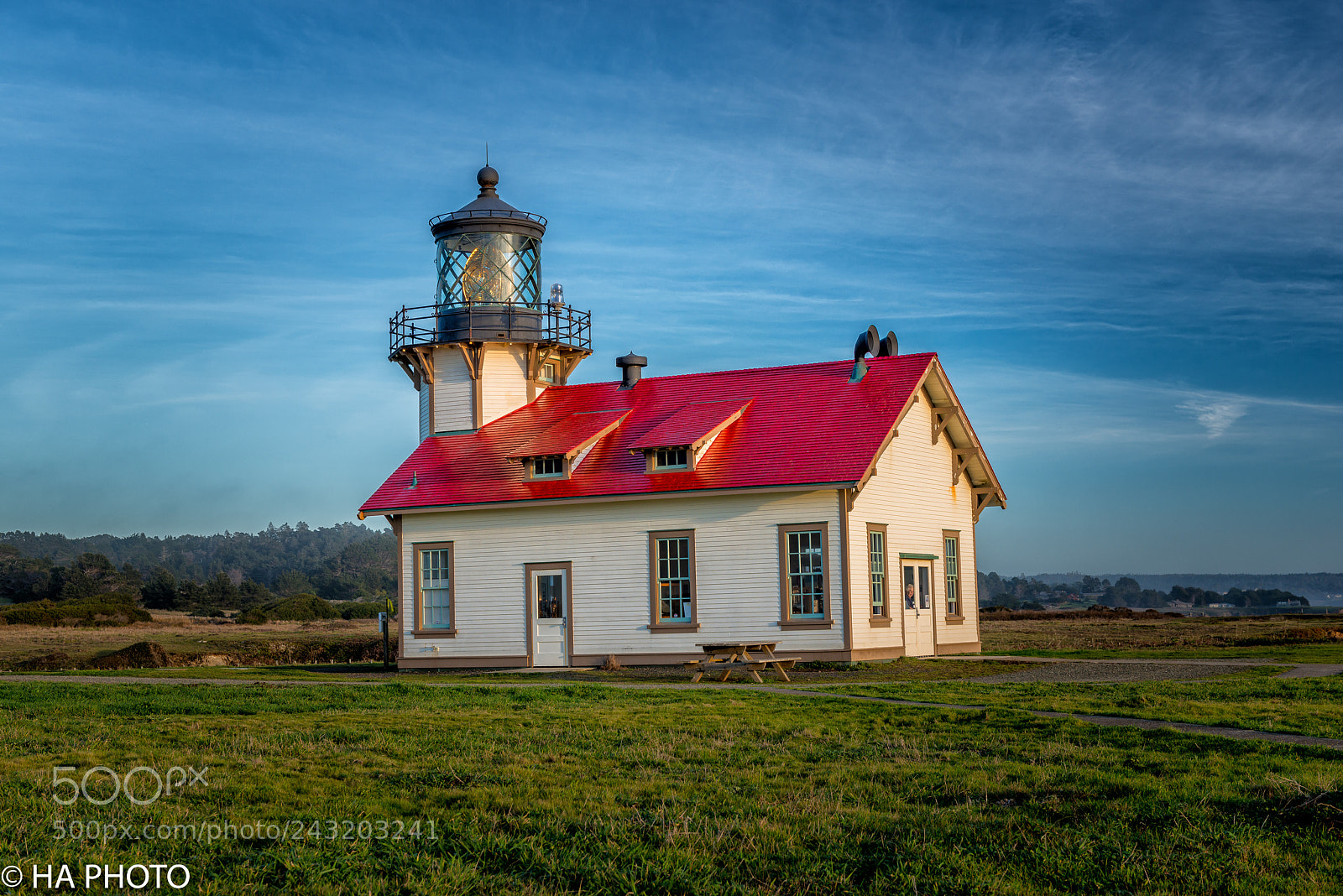 Nikon D800 sample photo. Colorful point cabrillo light photography