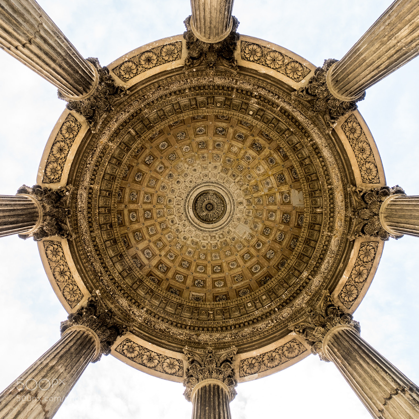 Sony a7R II sample photo. Laxenburg concordiatempel photography