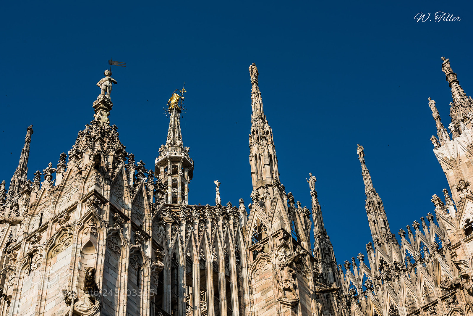 Nikon D810 sample photo. Mailänder dom photography