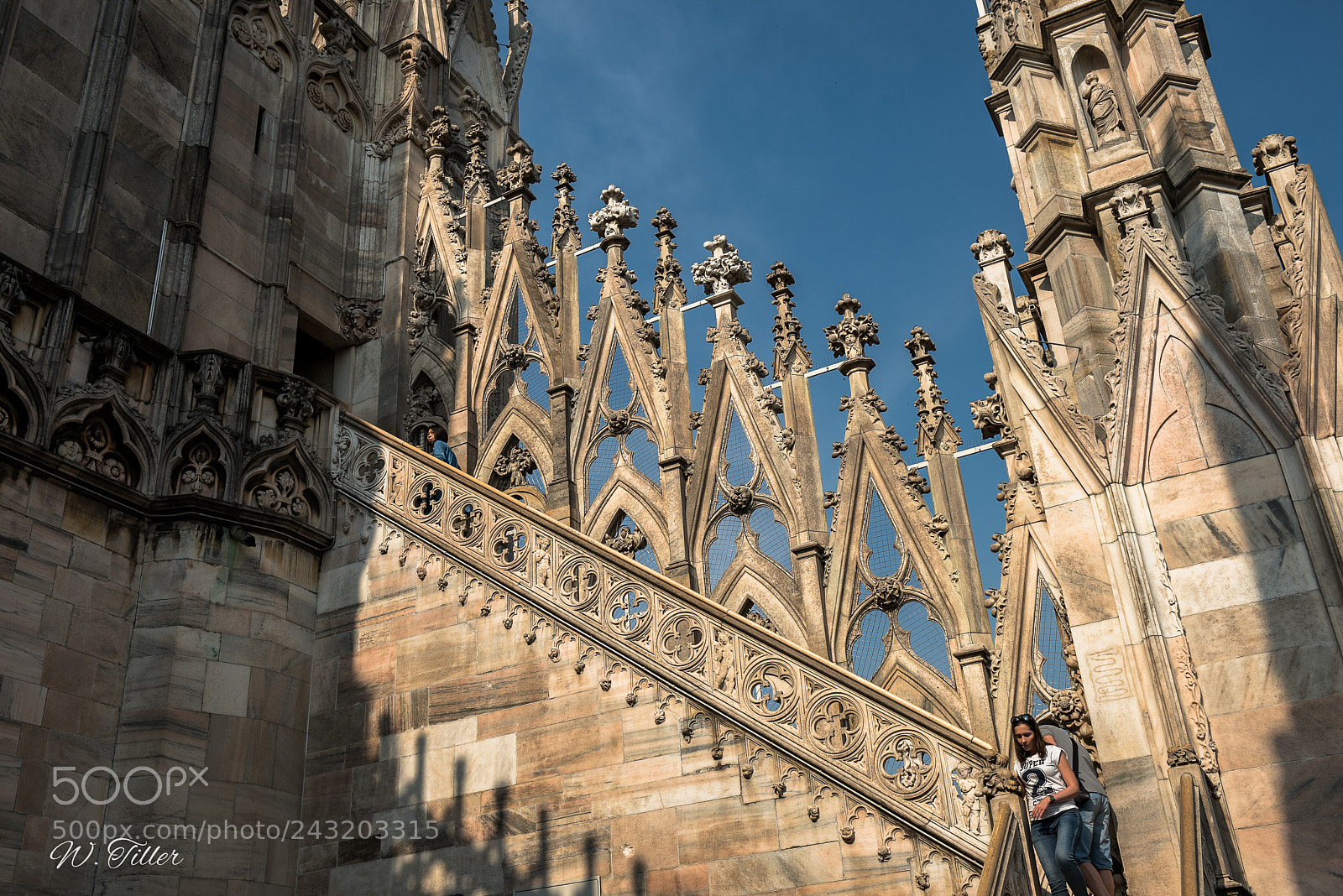 Nikon D810 sample photo. Mailänder dom photography