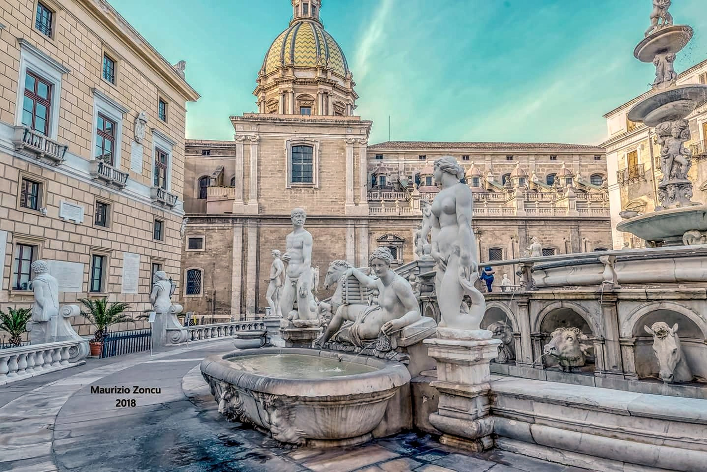 Piazza Pretorio Palermo by Maurizio Zoncu / 500px