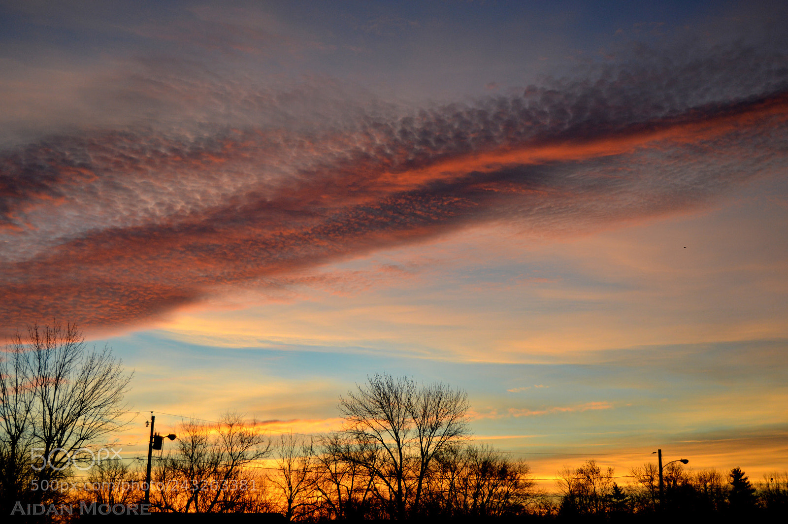 Nikon D3200 sample photo. Sunrise photography