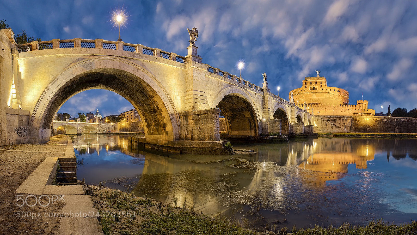 Canon EOS 5DS R sample photo. Ponte sant'angelo photography