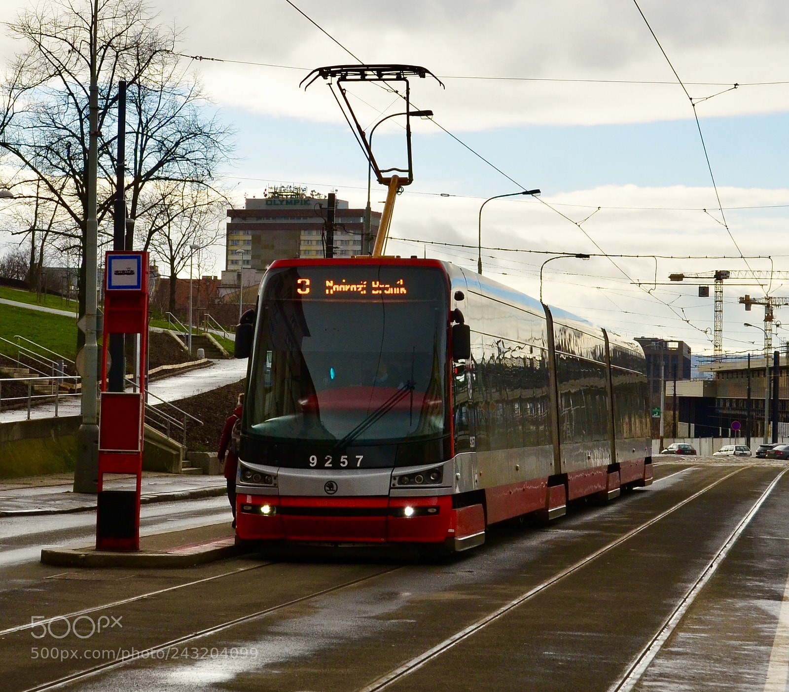 Nikon D5100 sample photo. Tram of type koda photography