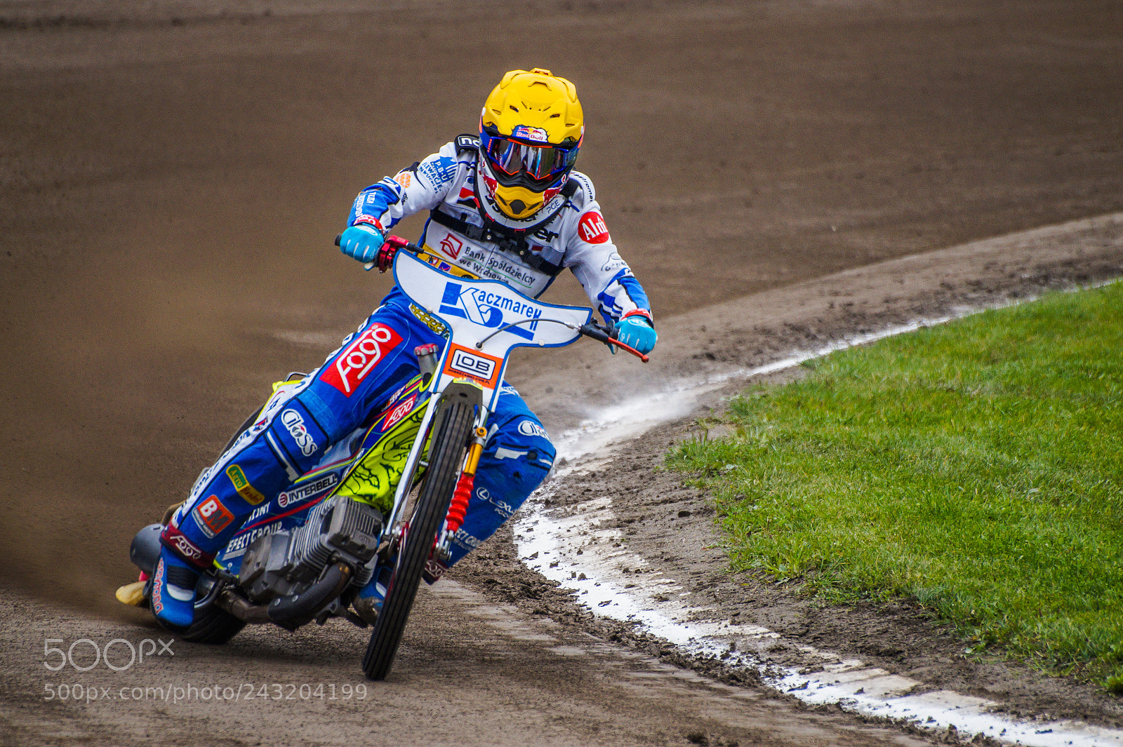 Sony SLT-A58 sample photo. Speedway rider photography