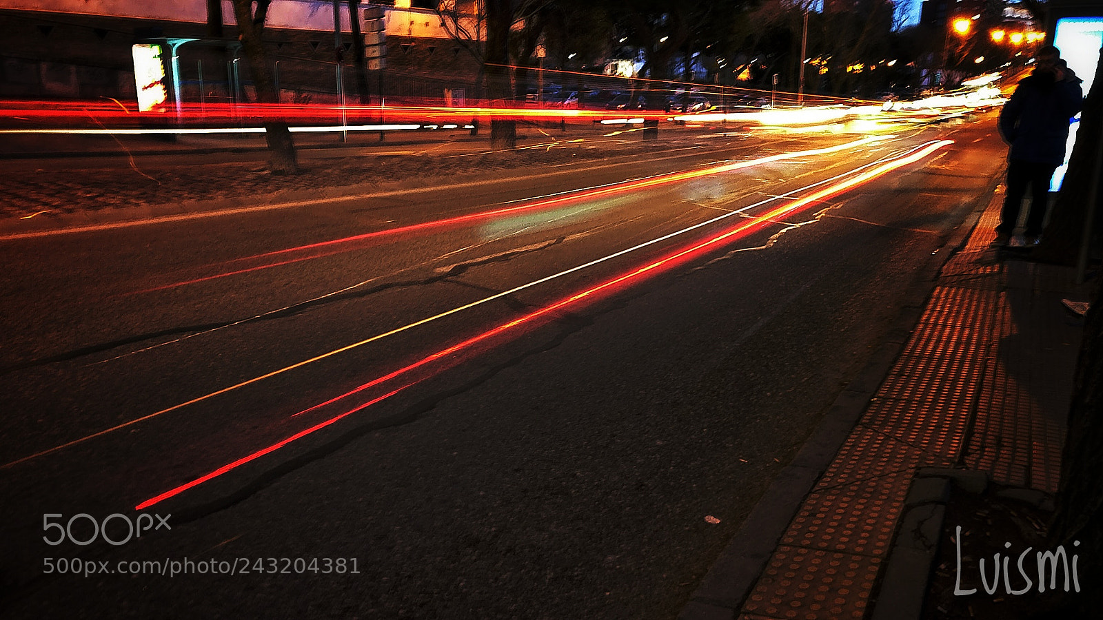 OnePlus A3003 sample photo. Luces de ciudad photography