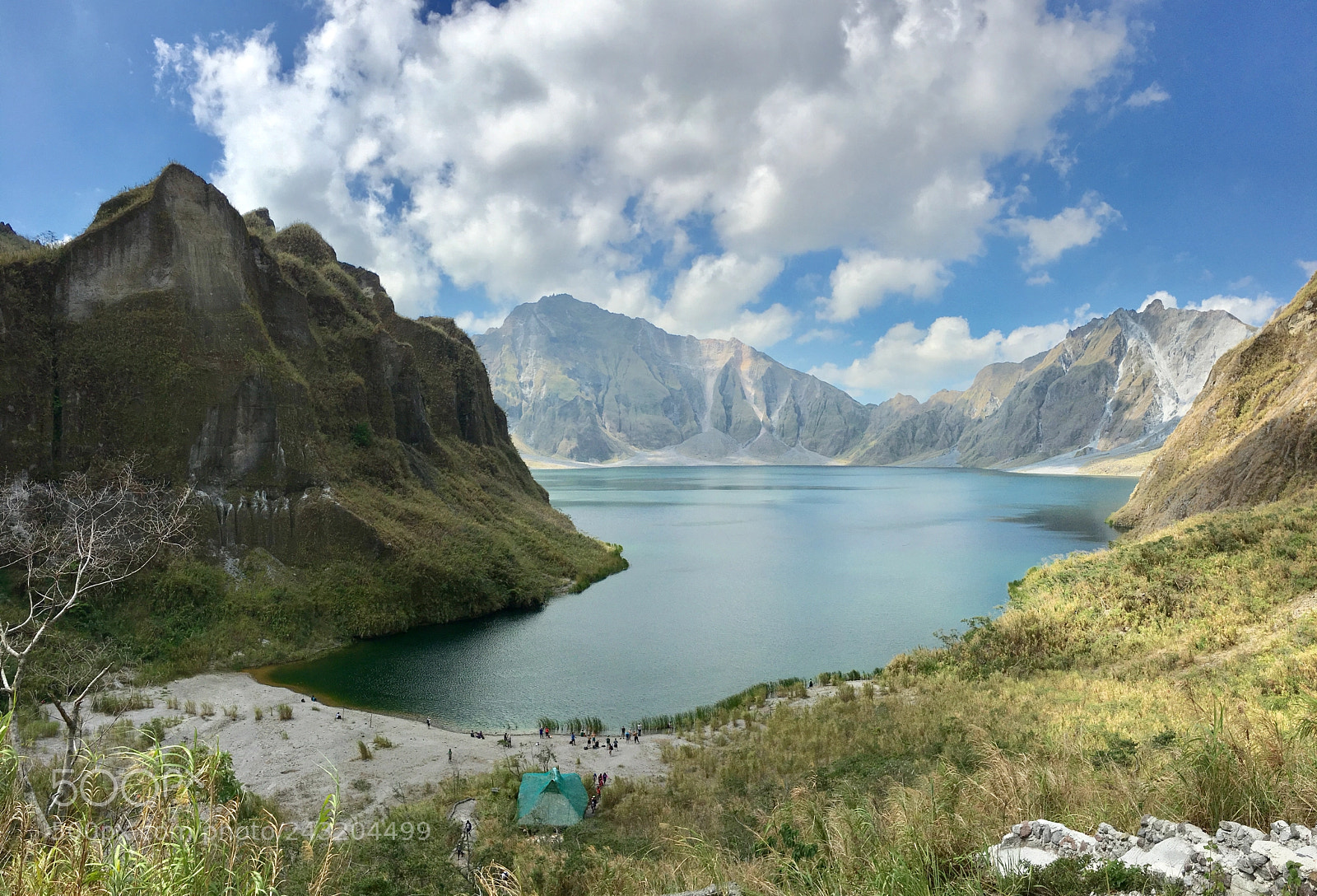 Apple iPhone 6s sample photo. Mt. pinatubo crater photography
