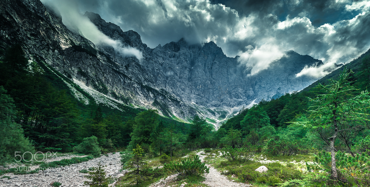 Nikon D700 sample photo. Triglav photography
