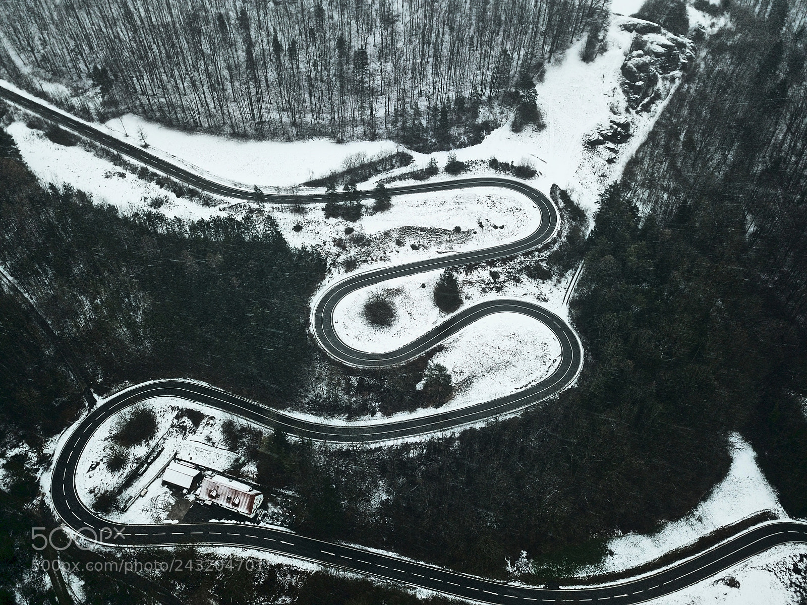 DJI FC220 sample photo. Bad conditions photography
