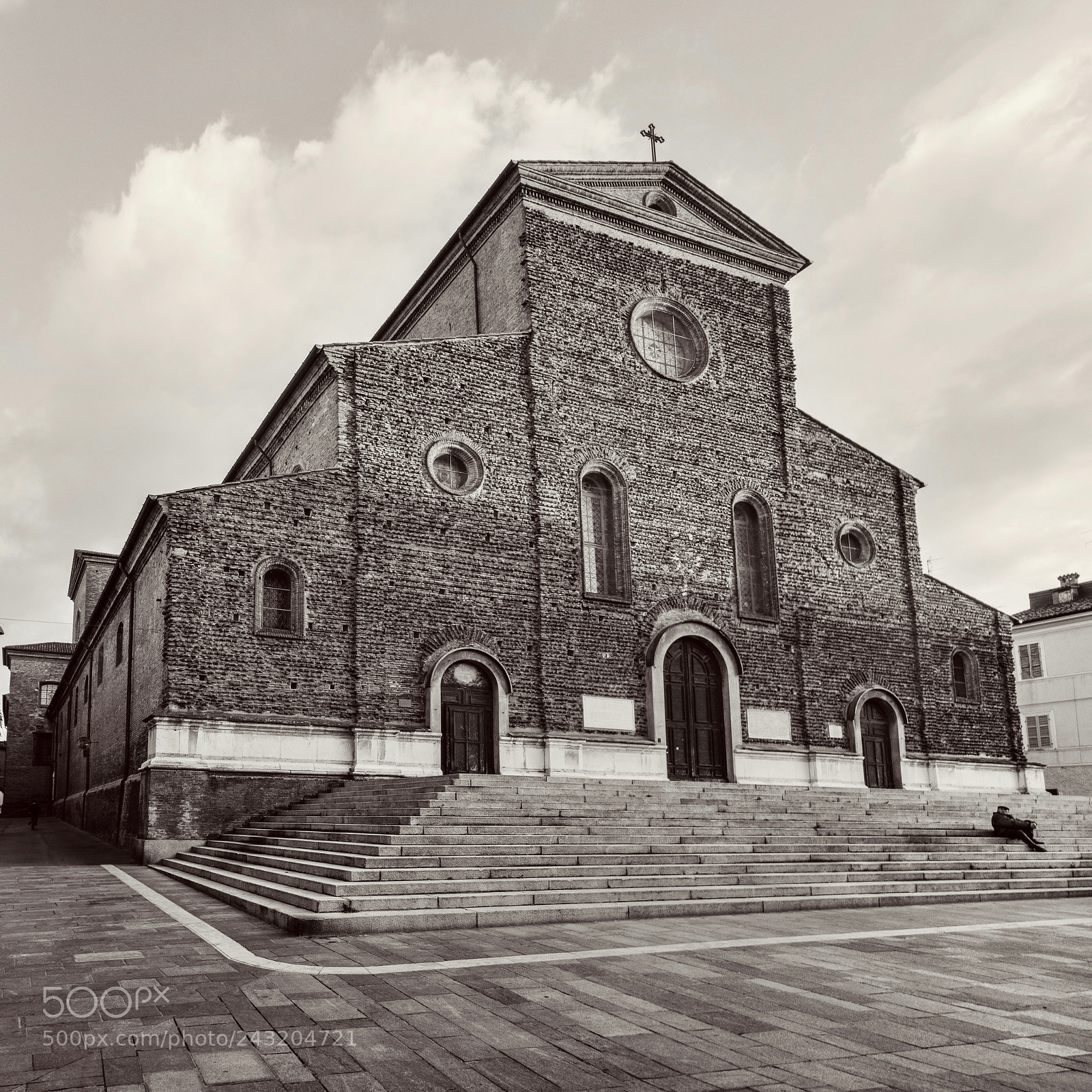 Canon PowerShot G9 X sample photo. Cattedrale di faenza photography