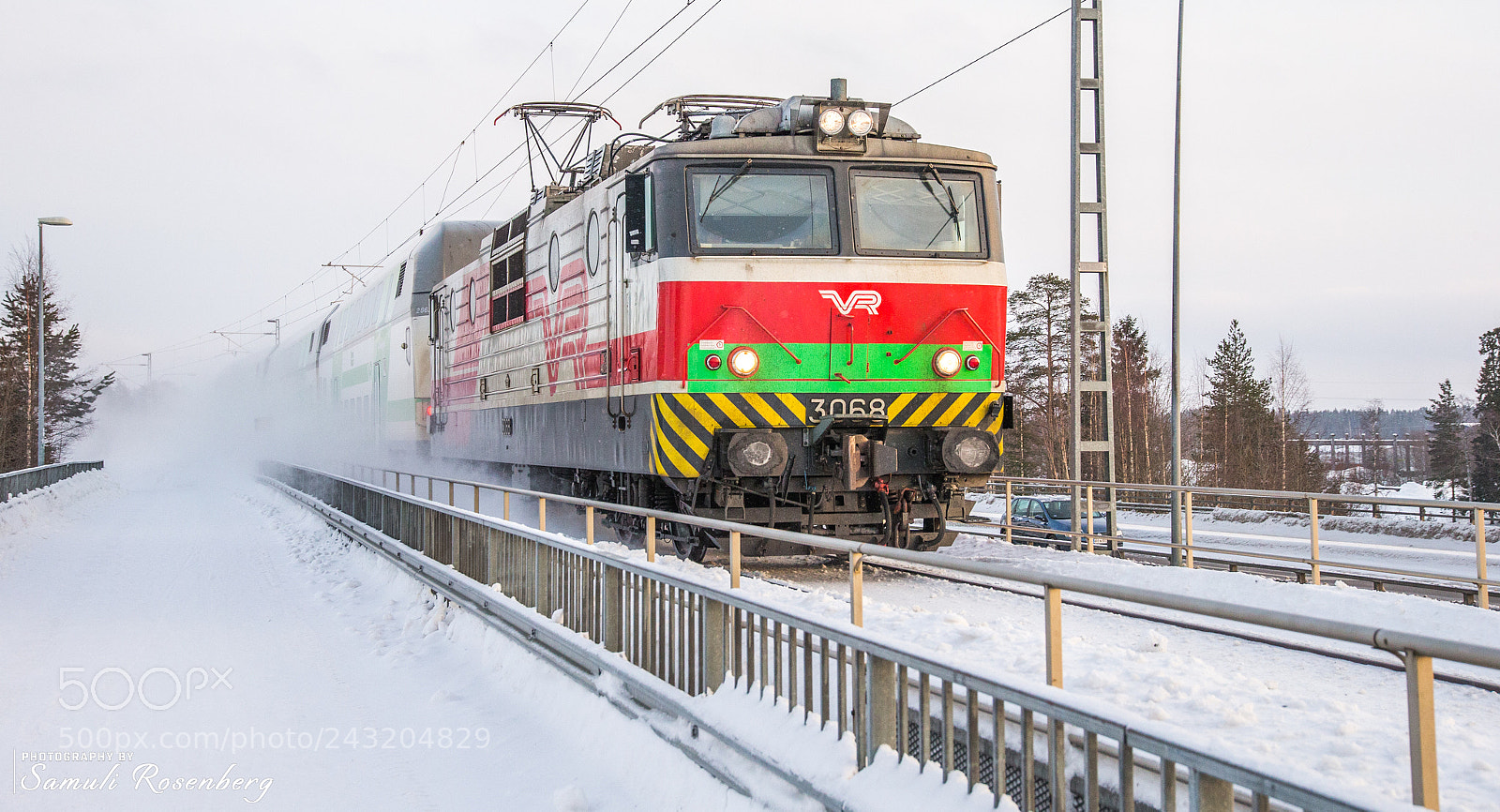 Canon EOS-1D X sample photo. Ic716 arriving to kajaani photography
