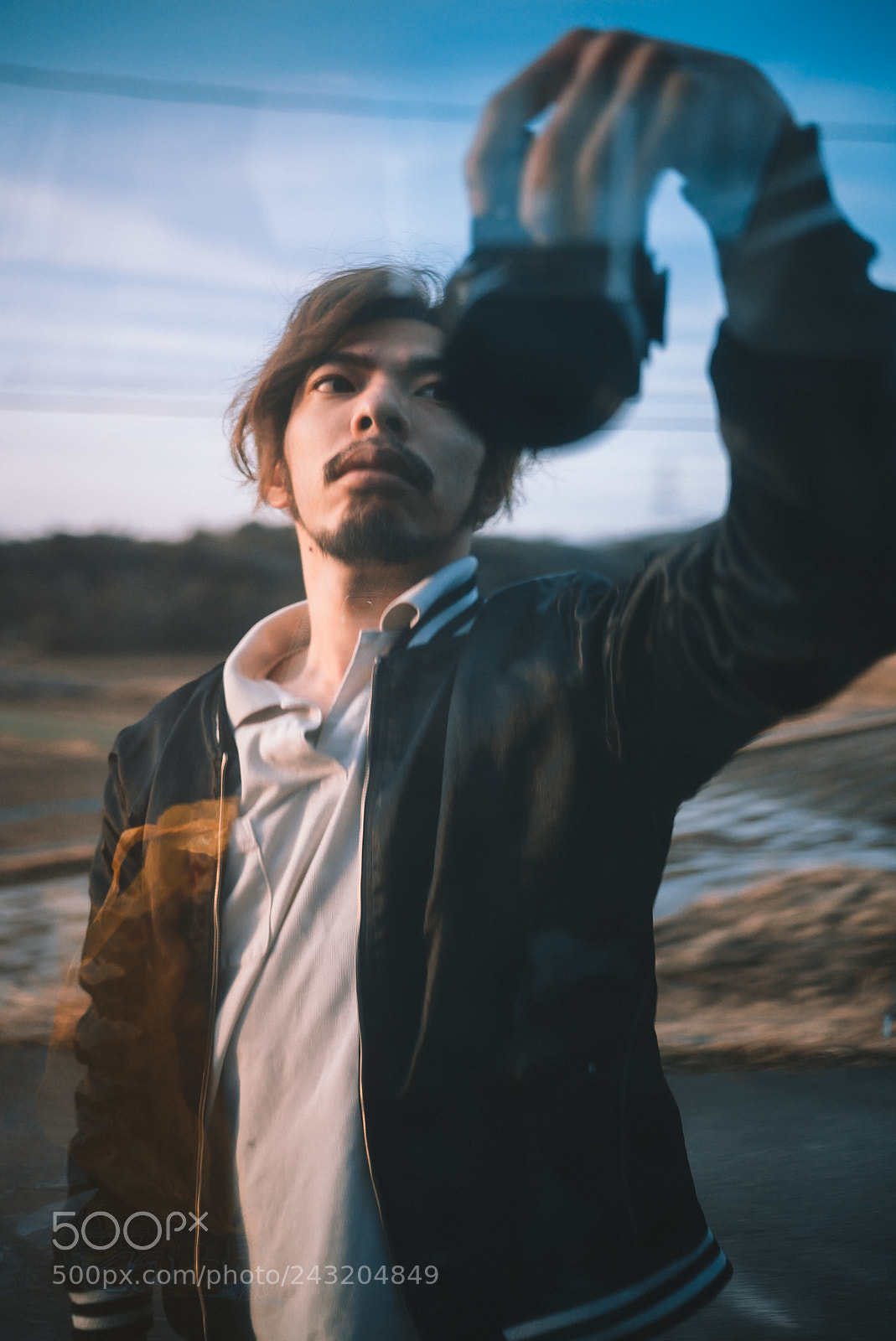 Sony a7S II sample photo. Self portrait photography