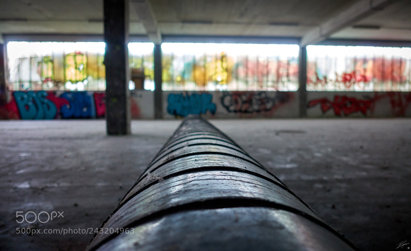 Sony Cyber-shot DSC-RX100 IV sample photo. Old wharehouse photography