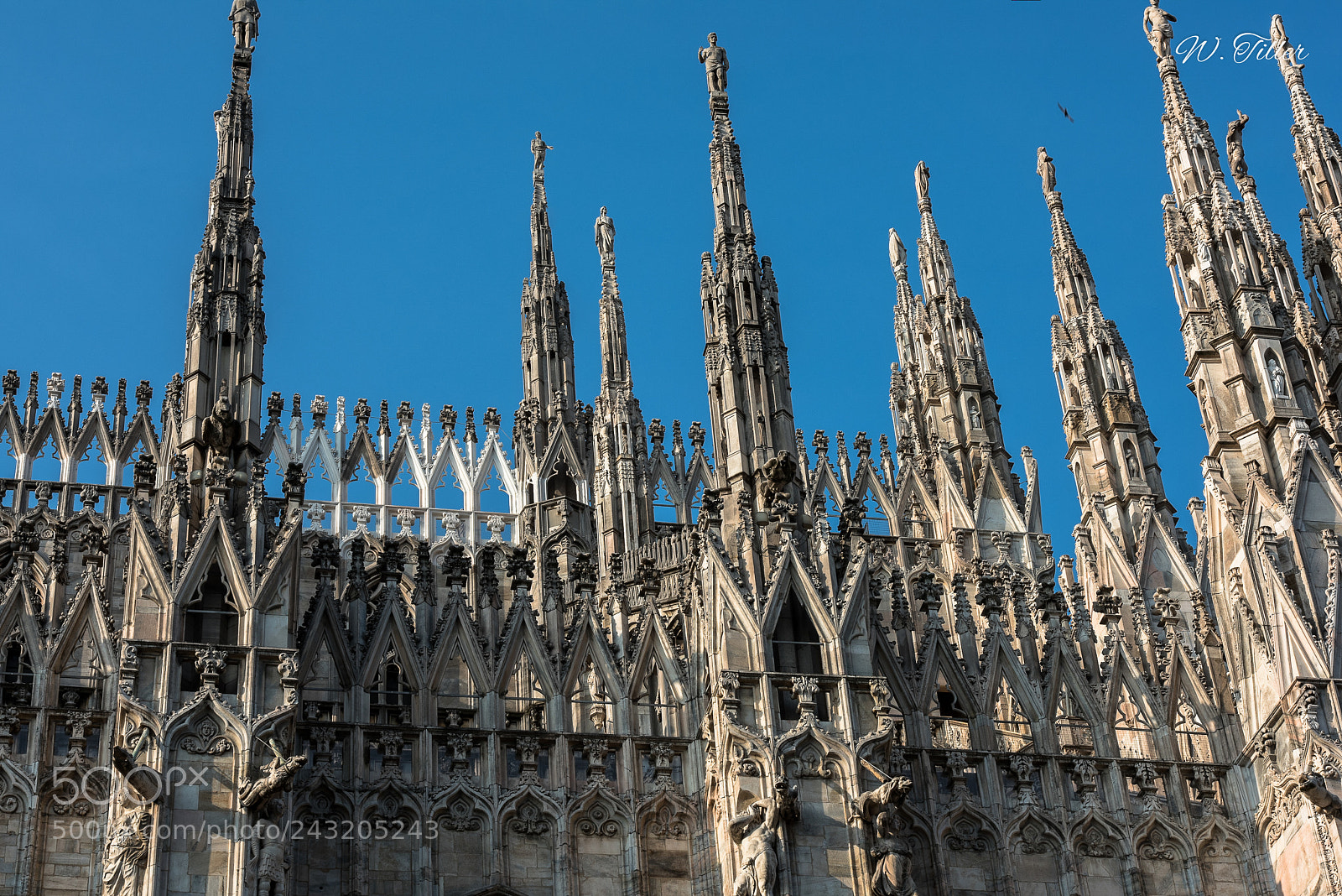 Nikon D810 sample photo. Mailänder dom photography