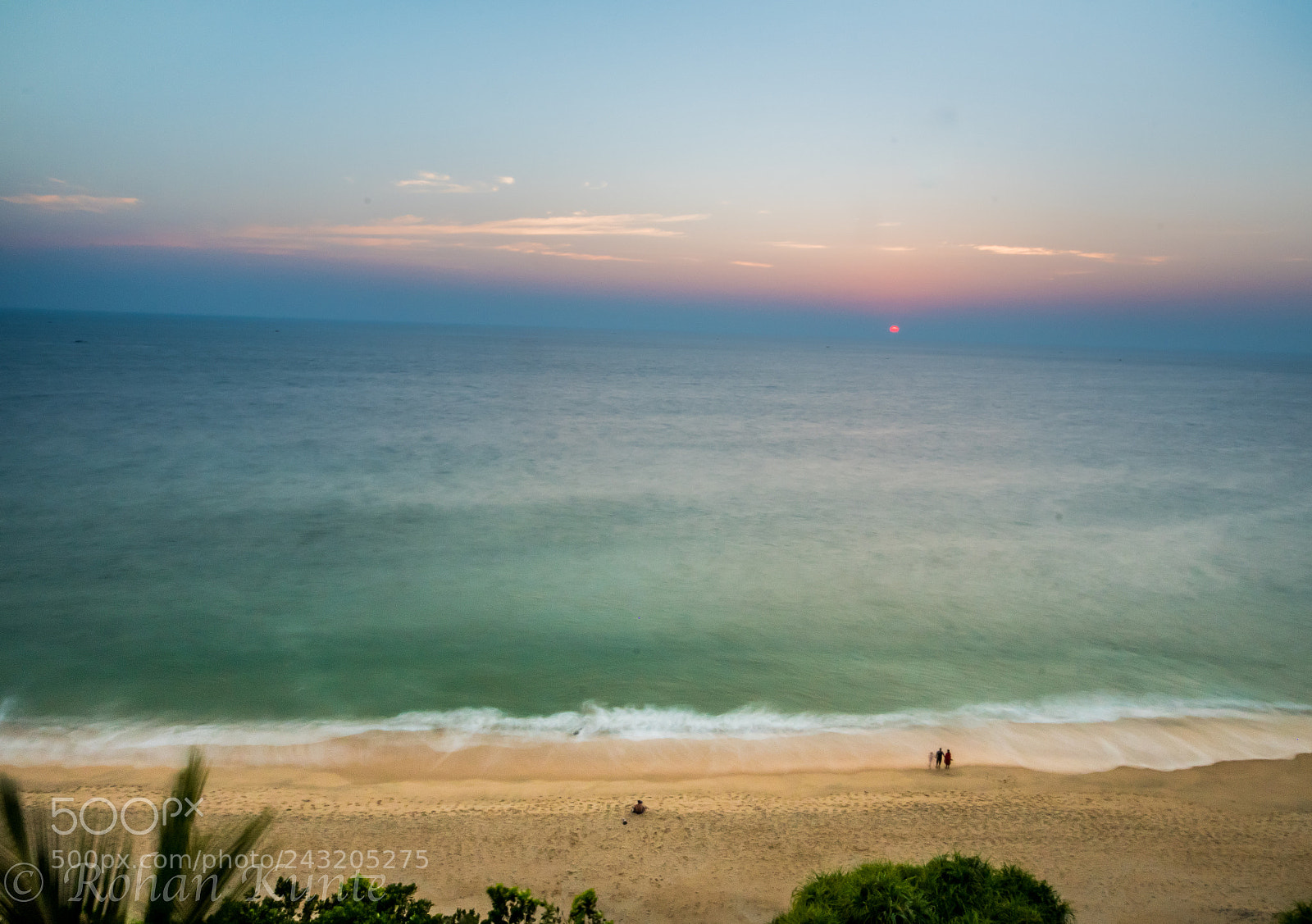 Nikon D500 sample photo. Sunset at varkala photography