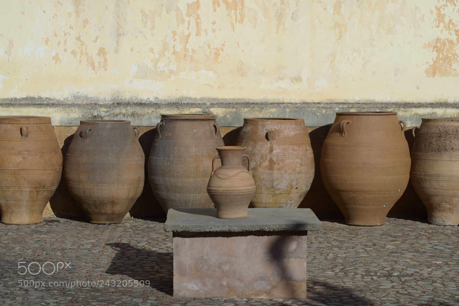 Olympus OM-D E-M1 sample photo. Amphorae photography