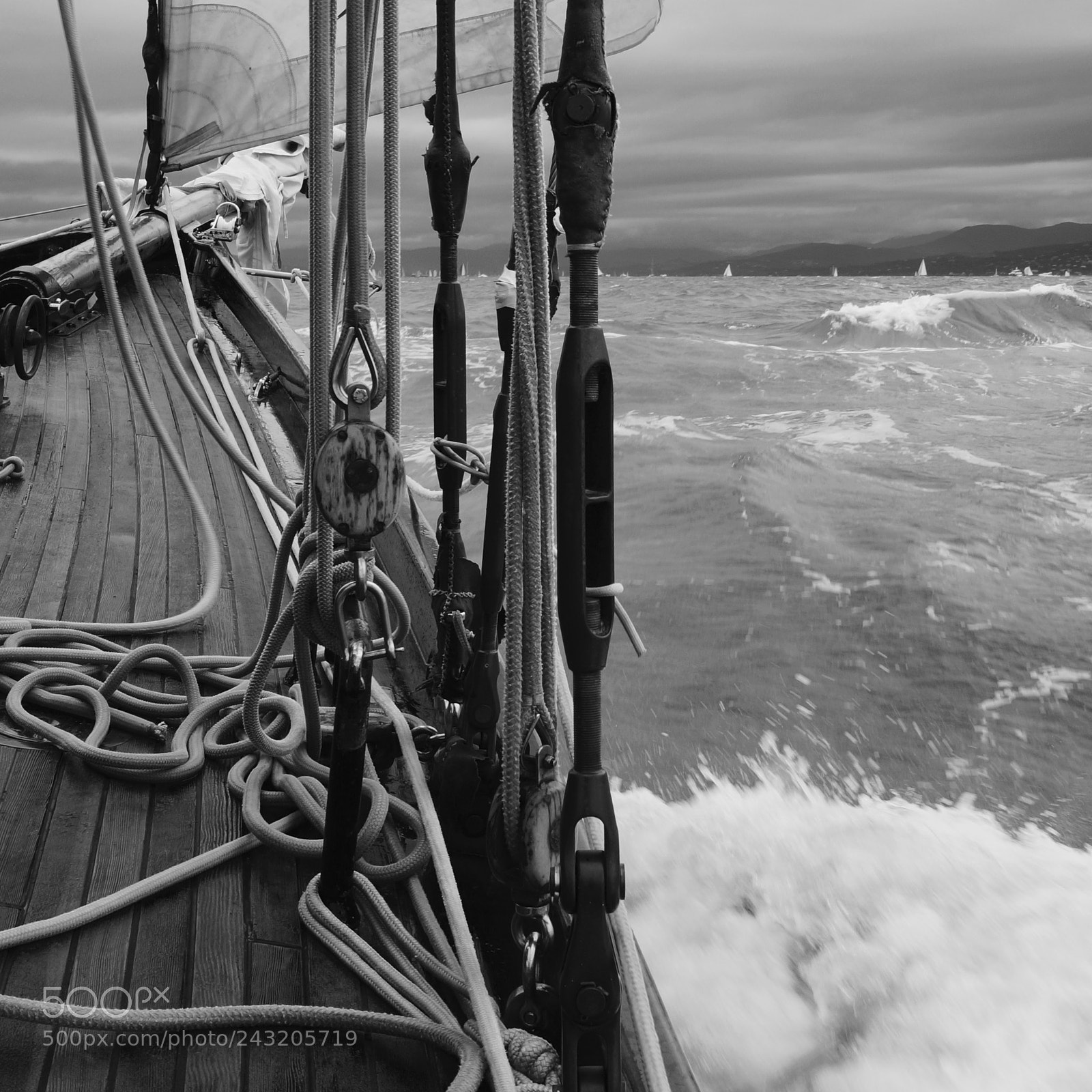 Sony Alpha NEX-6 sample photo. Les voiles de saint-tropez photography