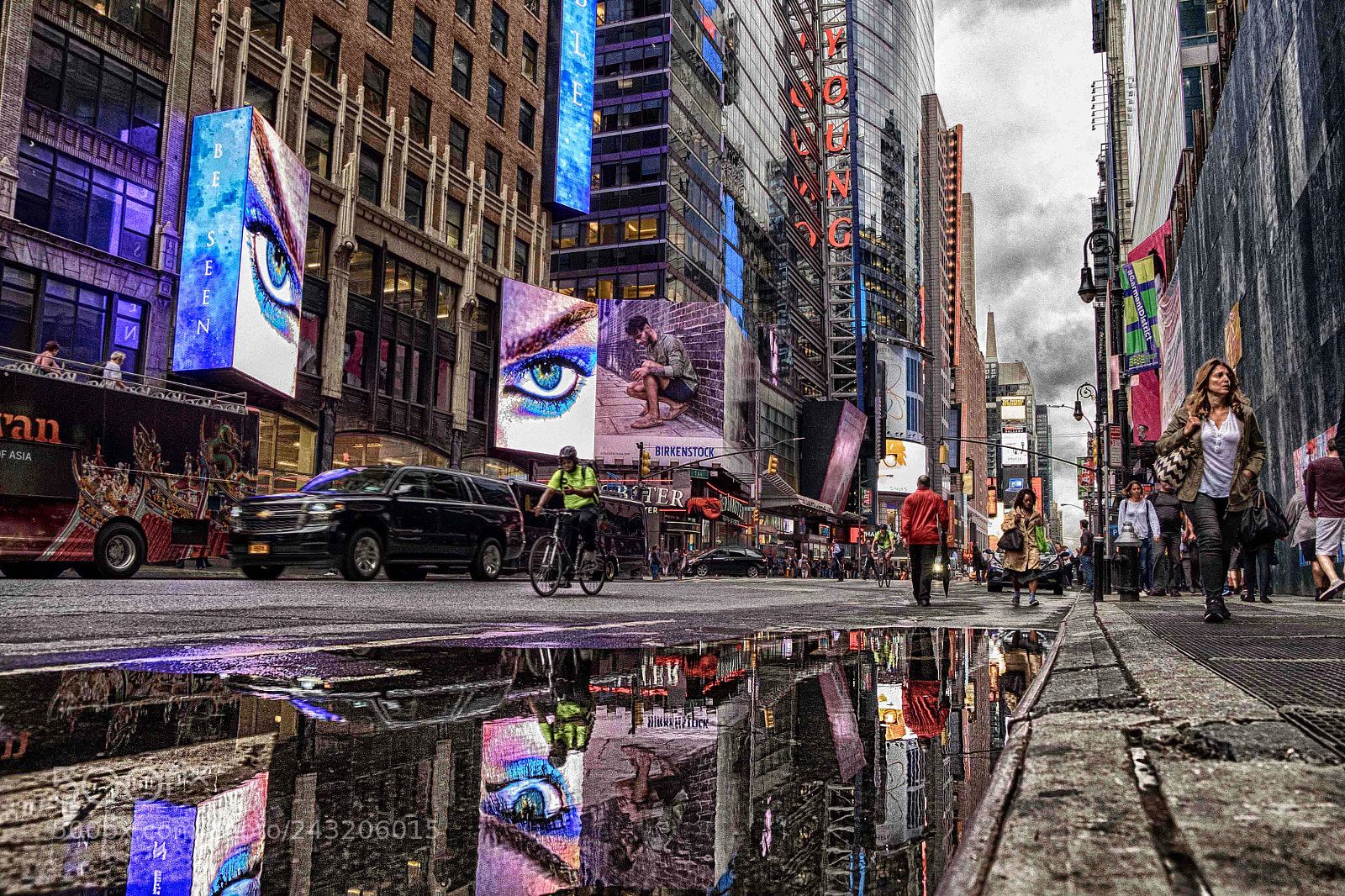 Fujifilm X-T1 sample photo. New york photography