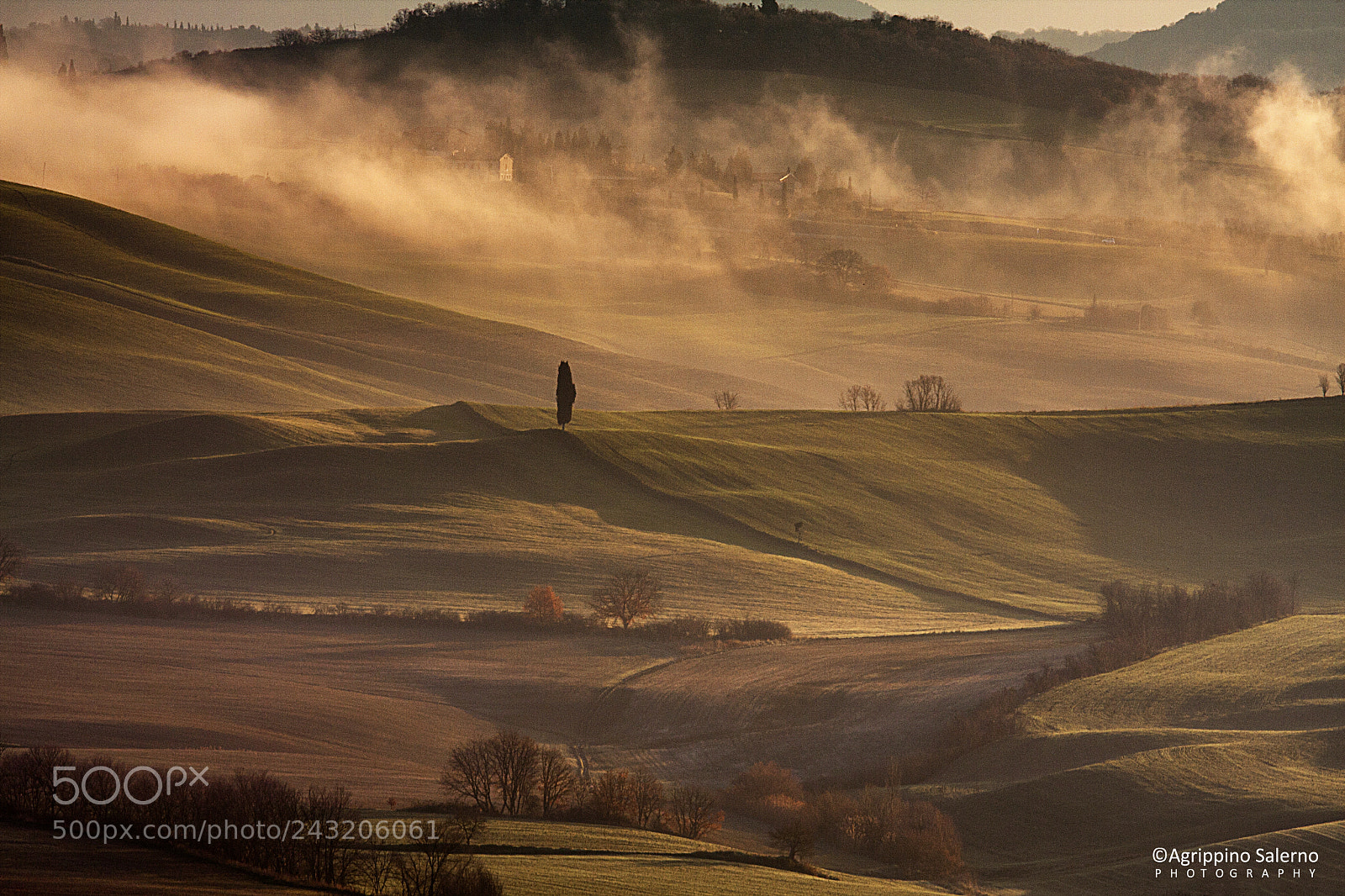 Canon EOS 40D sample photo. Tuscan countryside photography