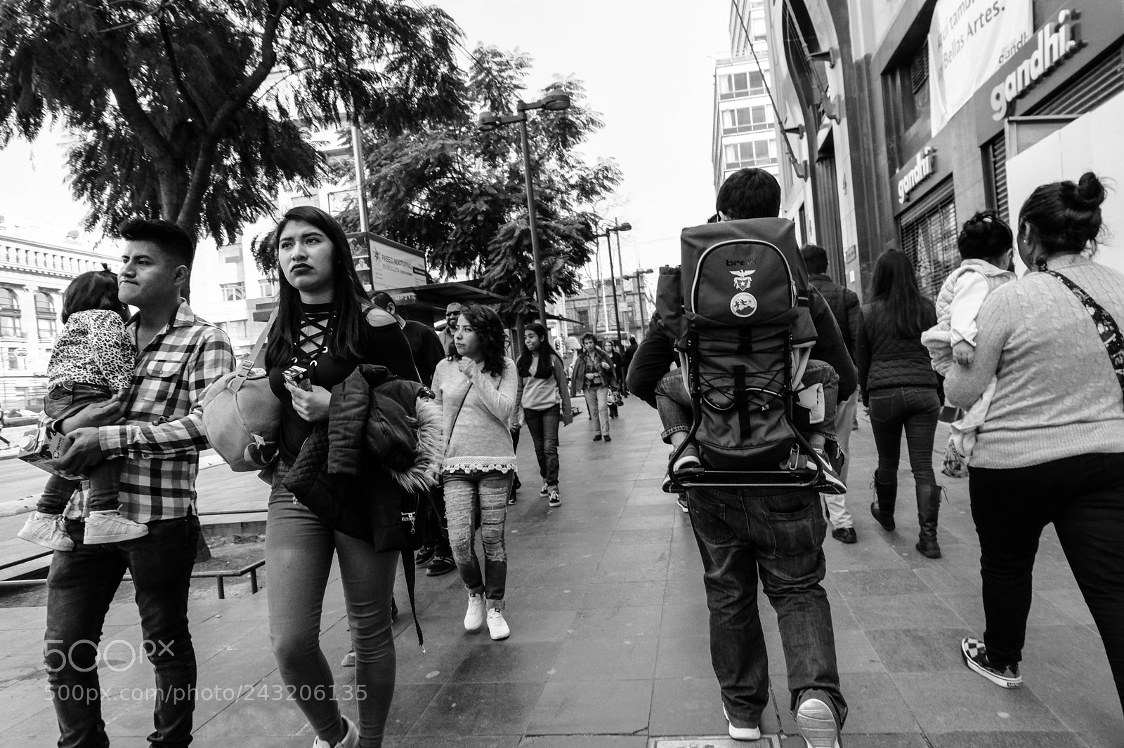 Fujifilm X-T20 sample photo. Gente de la cidudad photography