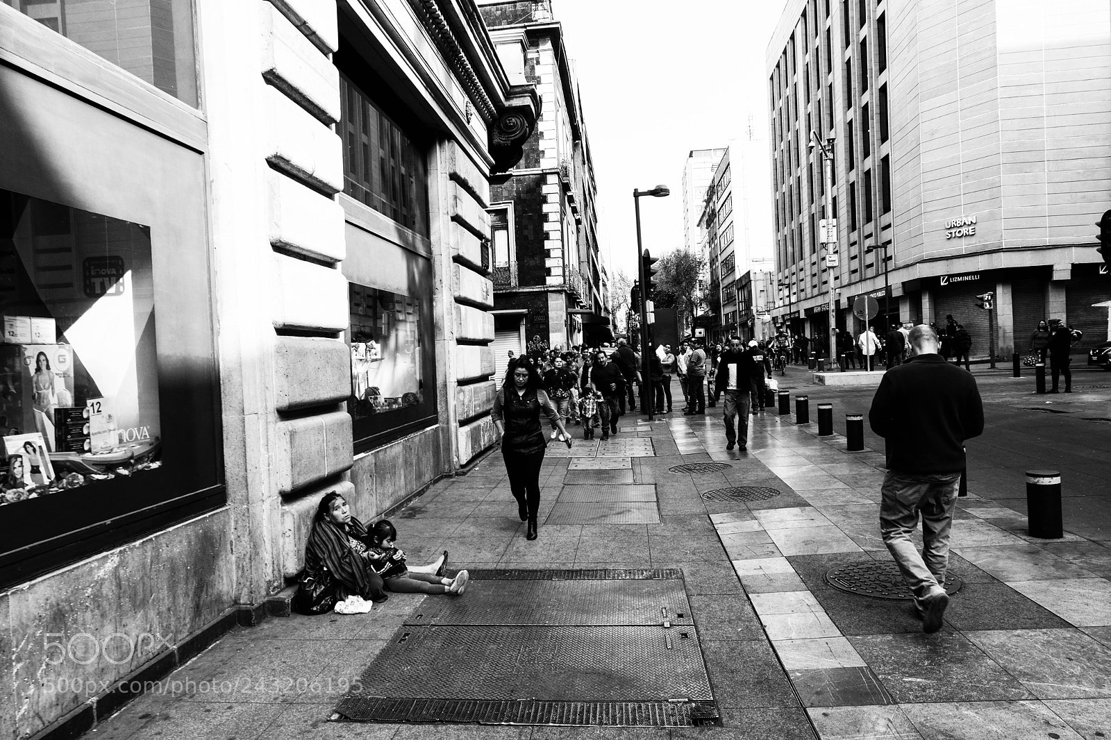 Fujifilm X-T20 sample photo. Gente de la cidudad photography