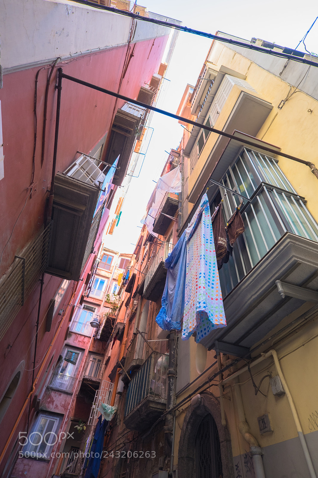Fujifilm X-E2 sample photo. Alley, naples photography