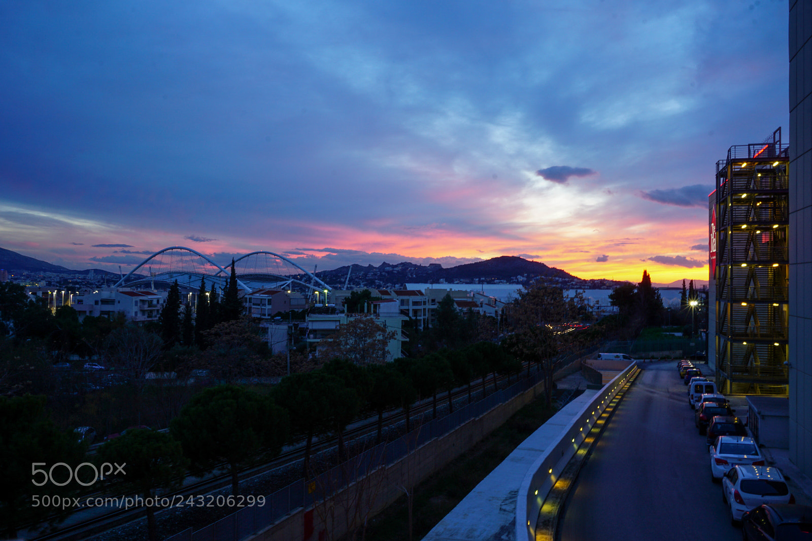 Sony a5100 sample photo. Oaka at sunset photography