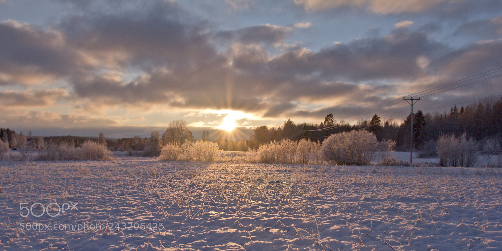 Canon EOS 60D sample photo. Winter sunset photography