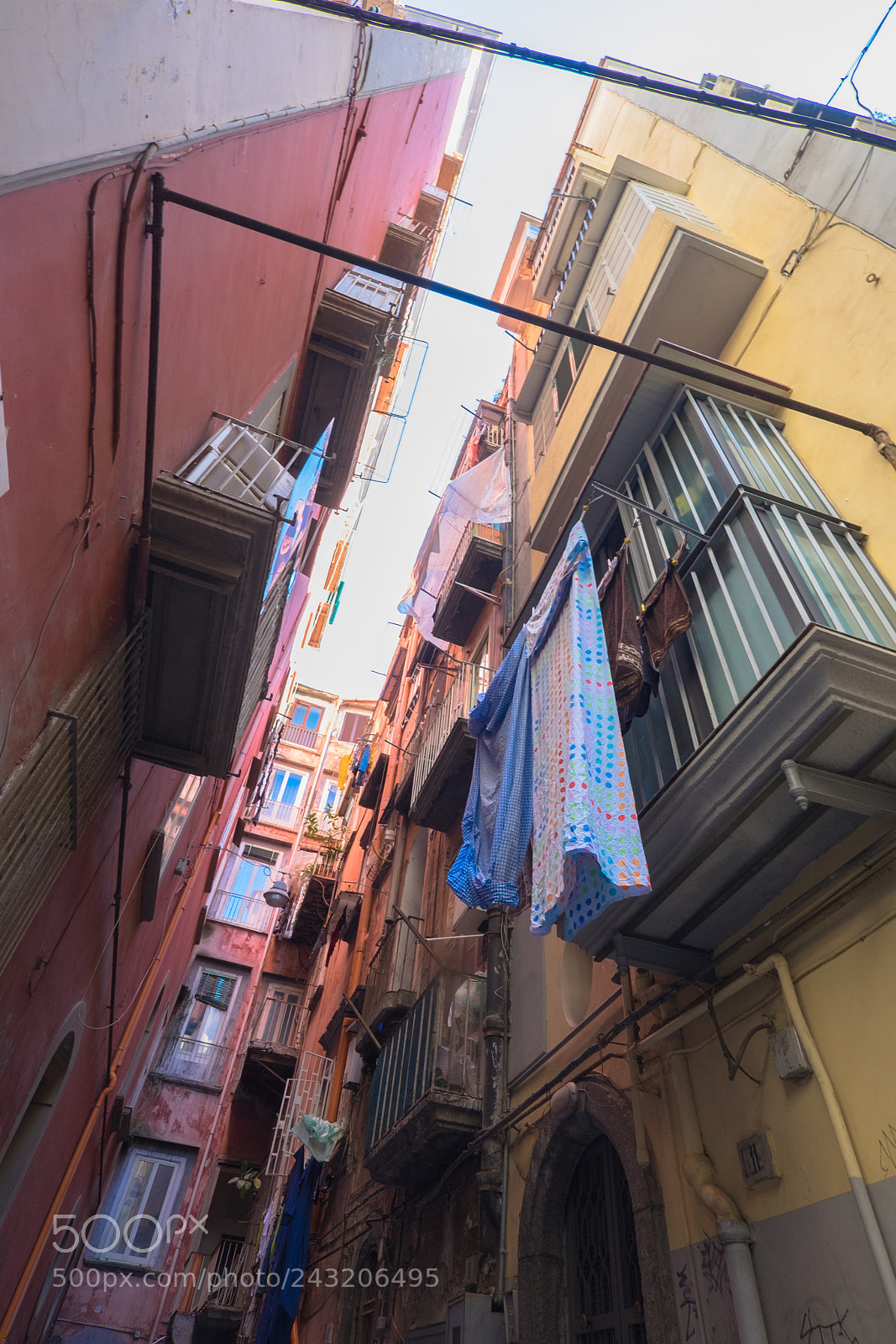 Fujifilm X-E2 sample photo. Alley, naples photography