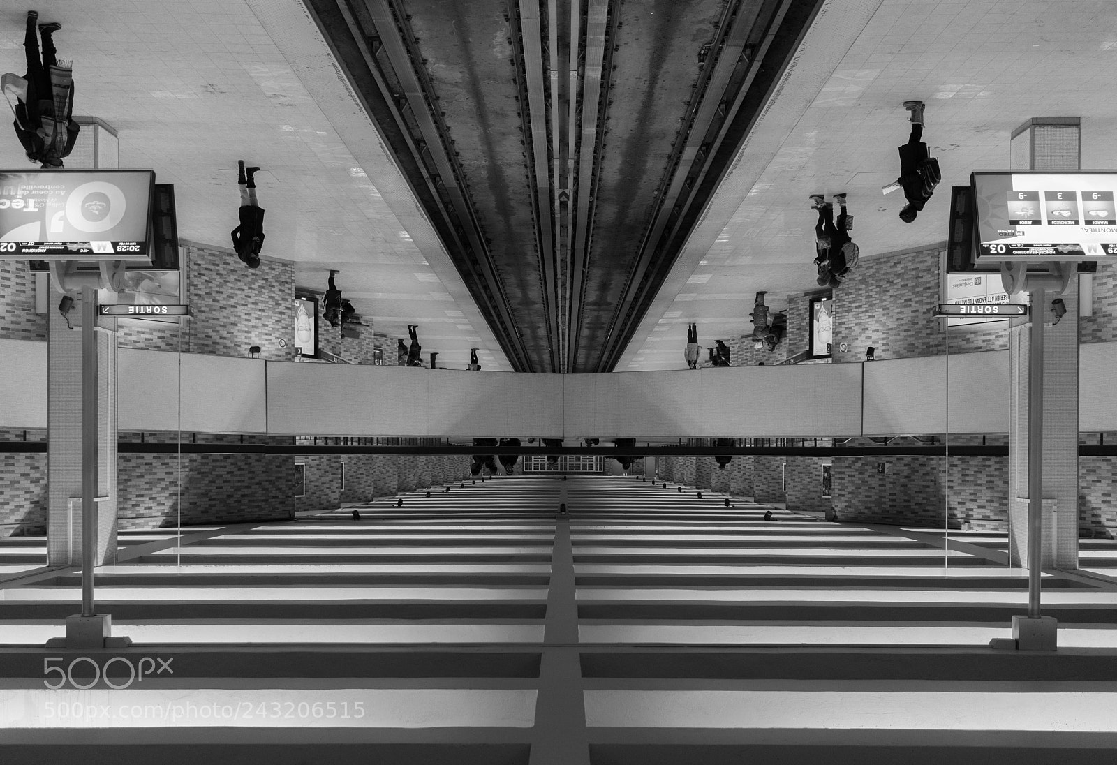 Sony a7 sample photo. Underground photography