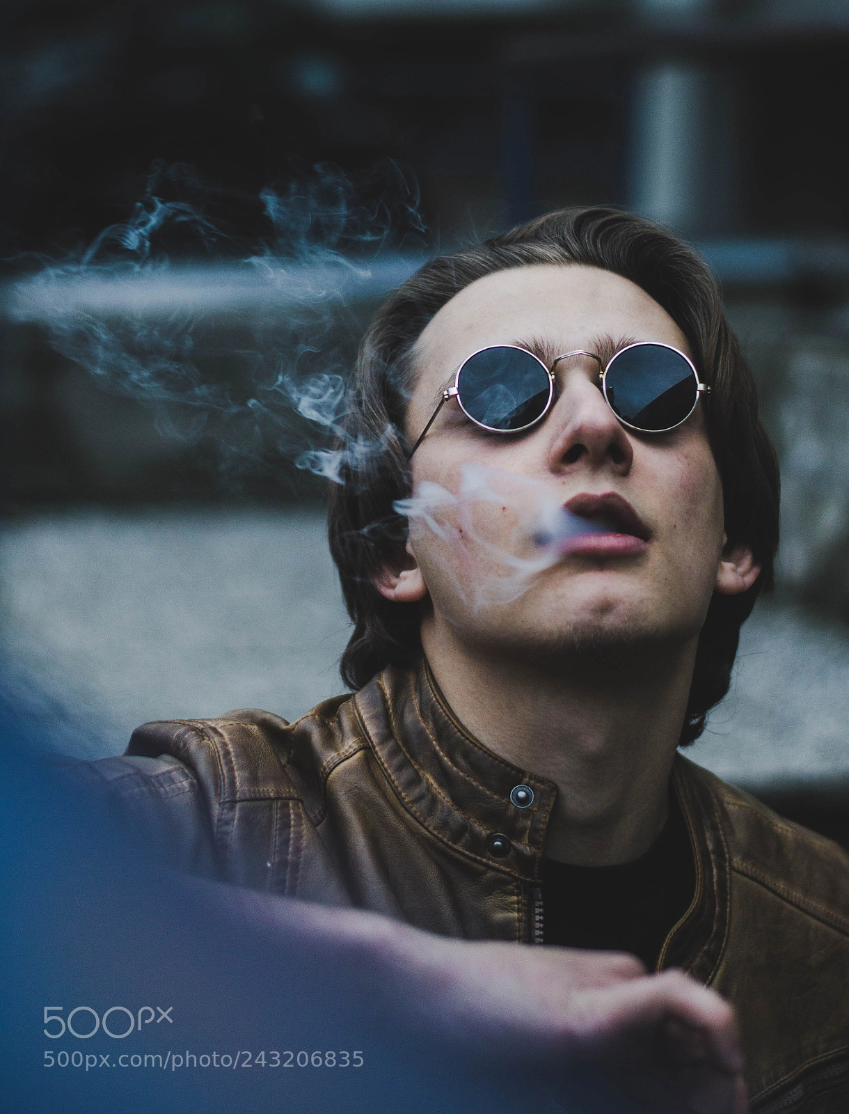 Nikon D3200 sample photo. Smoke photography