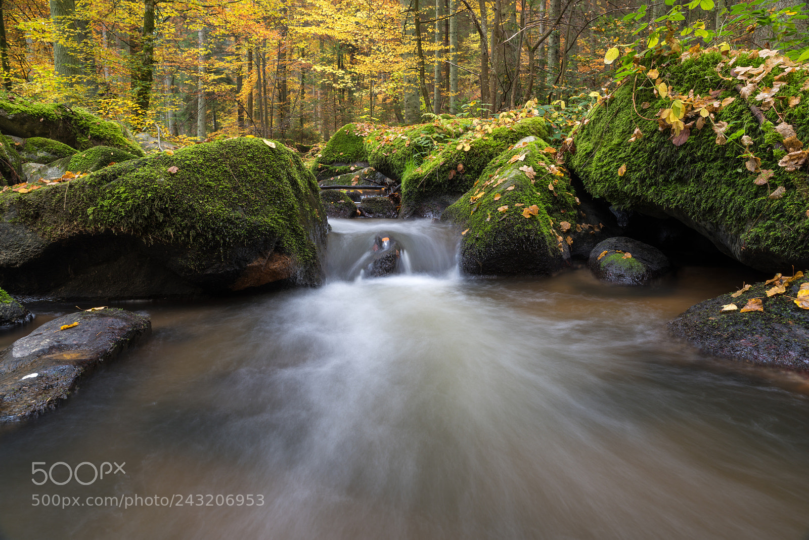Pentax K-1 sample photo. Strong flow photography