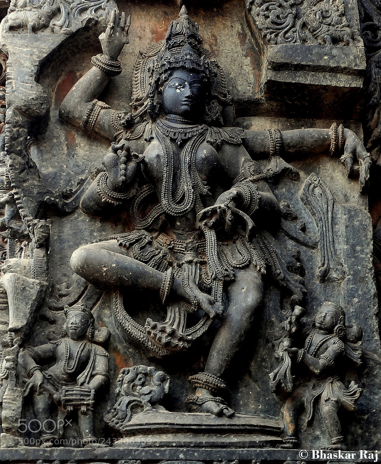 Sony Cyber-shot DSC-HX300 sample photo. Hoysaleswara temple photography