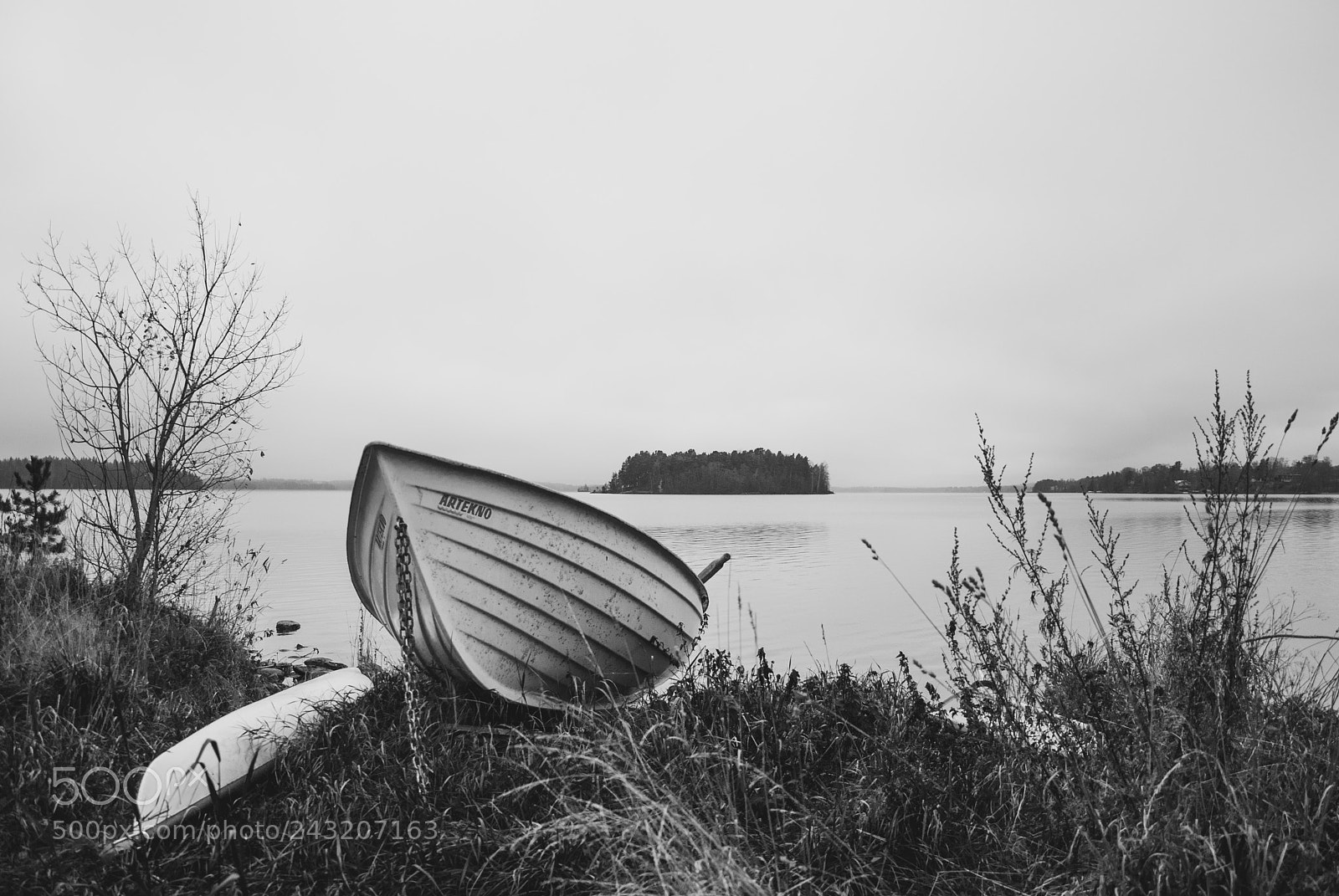 Nikon D80 sample photo. Lake in tampere photography