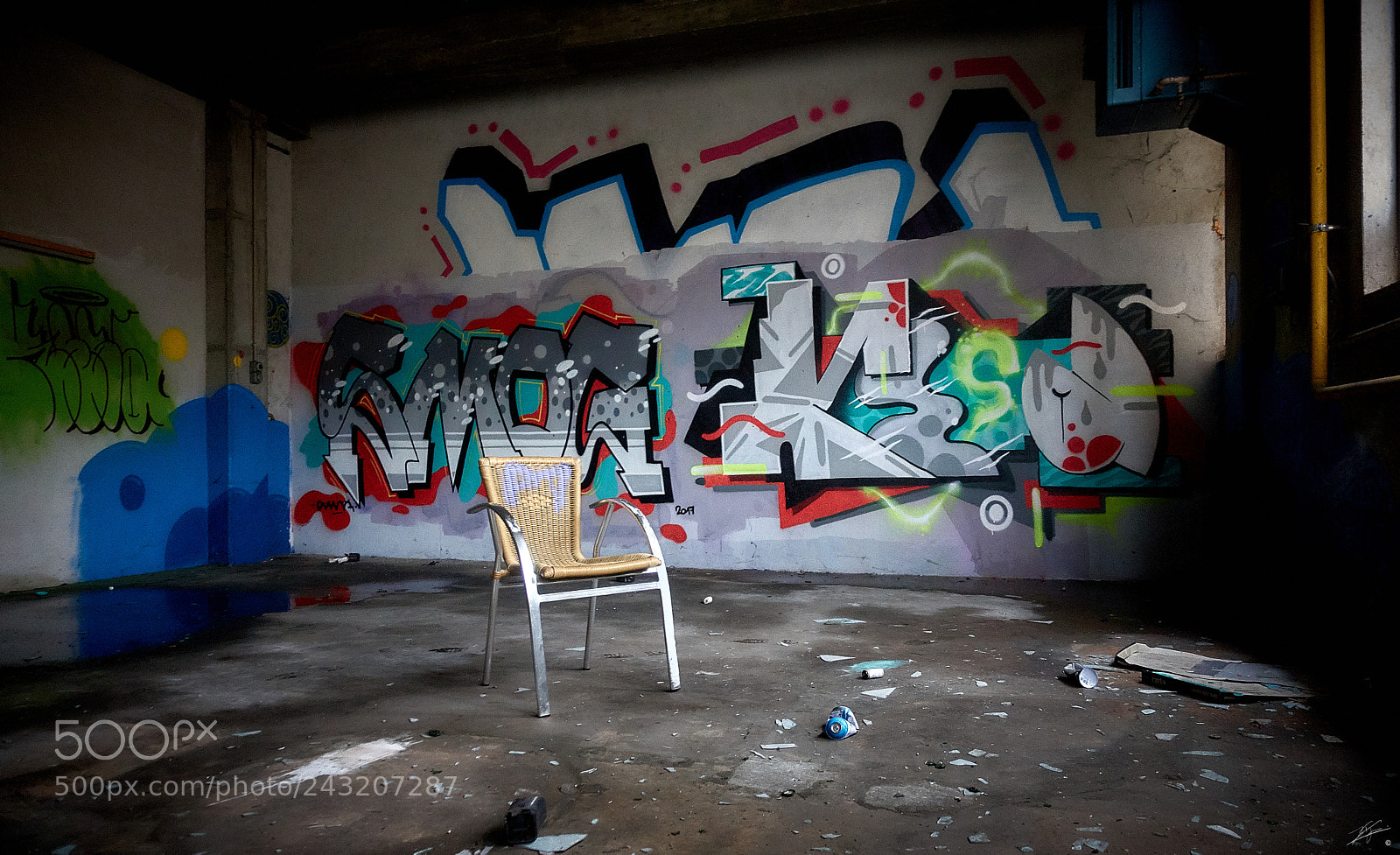 Sony Cyber-shot DSC-RX100 IV sample photo. The  abandoned wharehouse photography