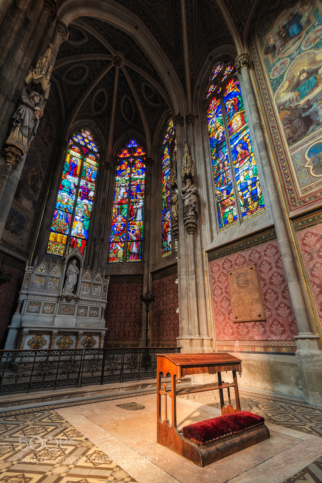 Nikon D800 sample photo. Votivkirche photography